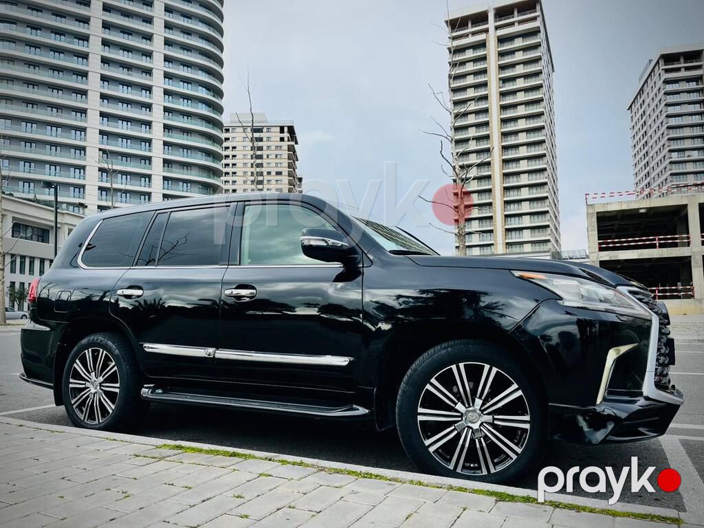 Lexus LX 570, 5.7 L, 2013 il, 216 000 km — Avtomobillər, Bakı (6)