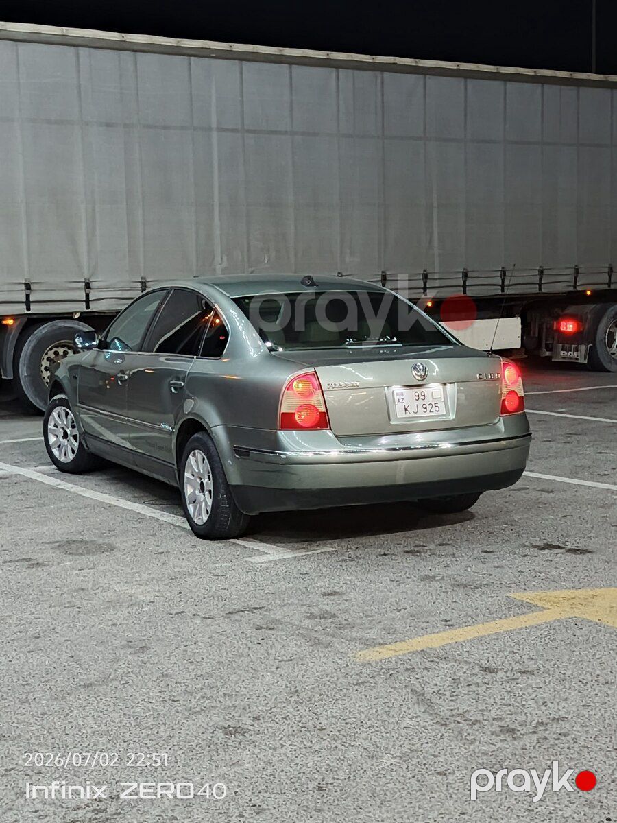 Volkswagen Passat, 2001 il — Avtomobillər, Salyan (3)