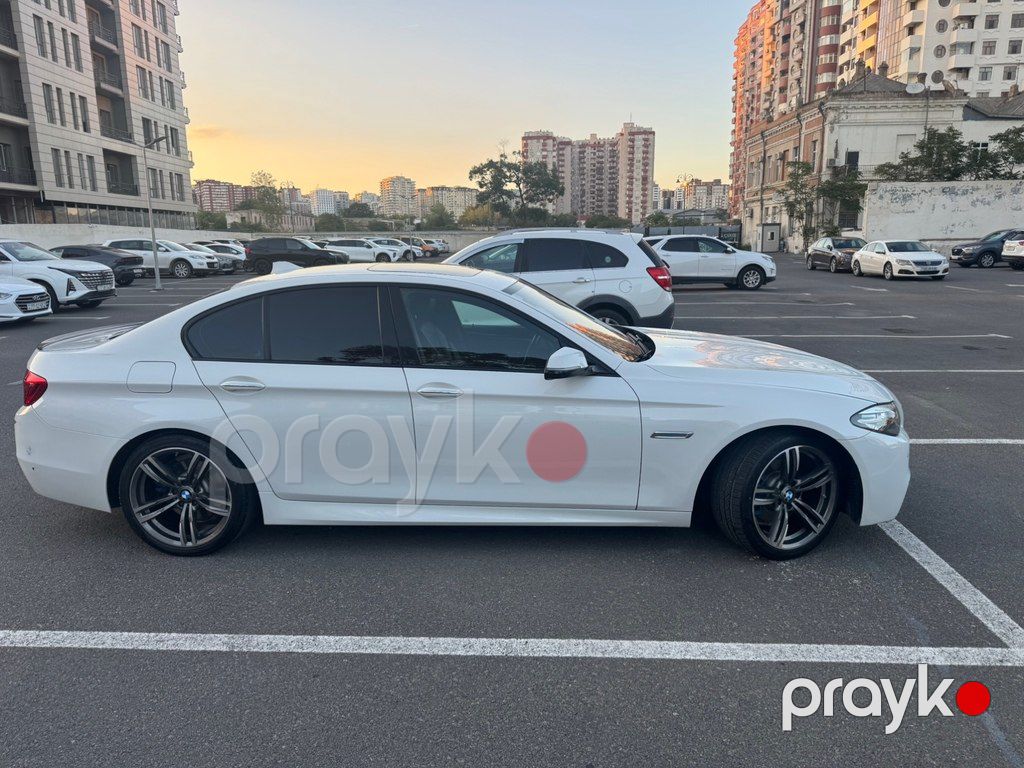 BMW 528, 2.0 L, 2015 il, 212 000 km — Avtomobillər, Bakı (7)