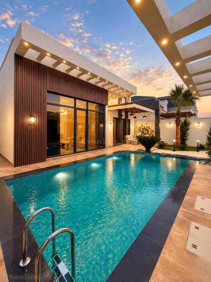 Satılır 5 otaqlı Həyət evi 225 m² Bakı, Xəzər r., Mərdəkan — Ev, villa, Bakı (2)