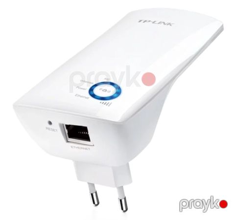 N300 Wi-Fi Siqnal gücləndiricisi 300Mbit/s TP-Link TL-WA850RE — Bakı