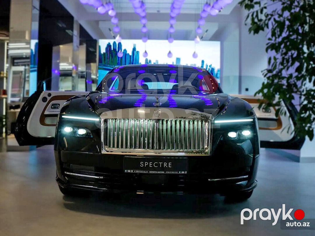 Rolls-Royce Spectre, 2024 — Avtomobillər, Bakı (2)