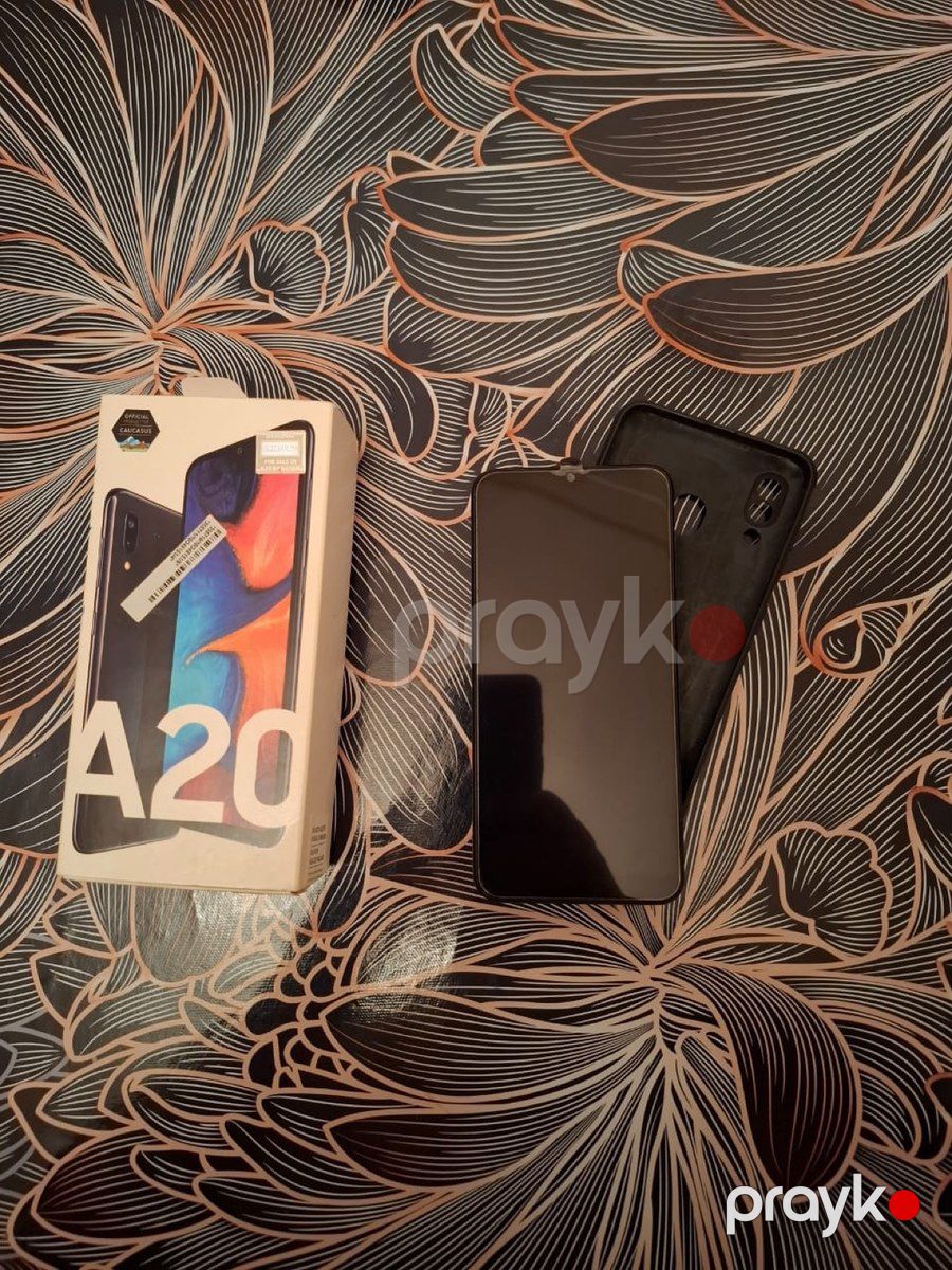 Samsung Galaxy A20 Black 32GB/3GB — Smartfonlar, Bakı (6)