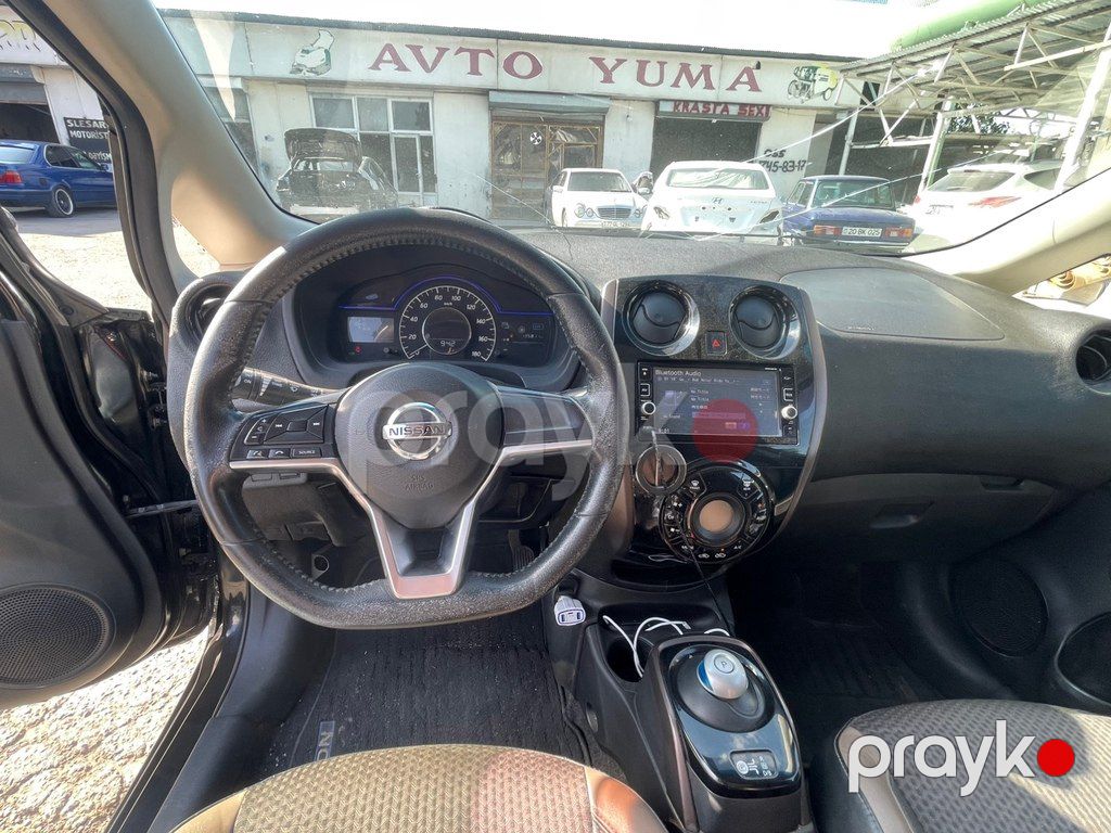 Nissan Note, 1.2 L, 1.5 kWh, 2016 il, 136 000 km — Avtomobillər, Gəncə (7)