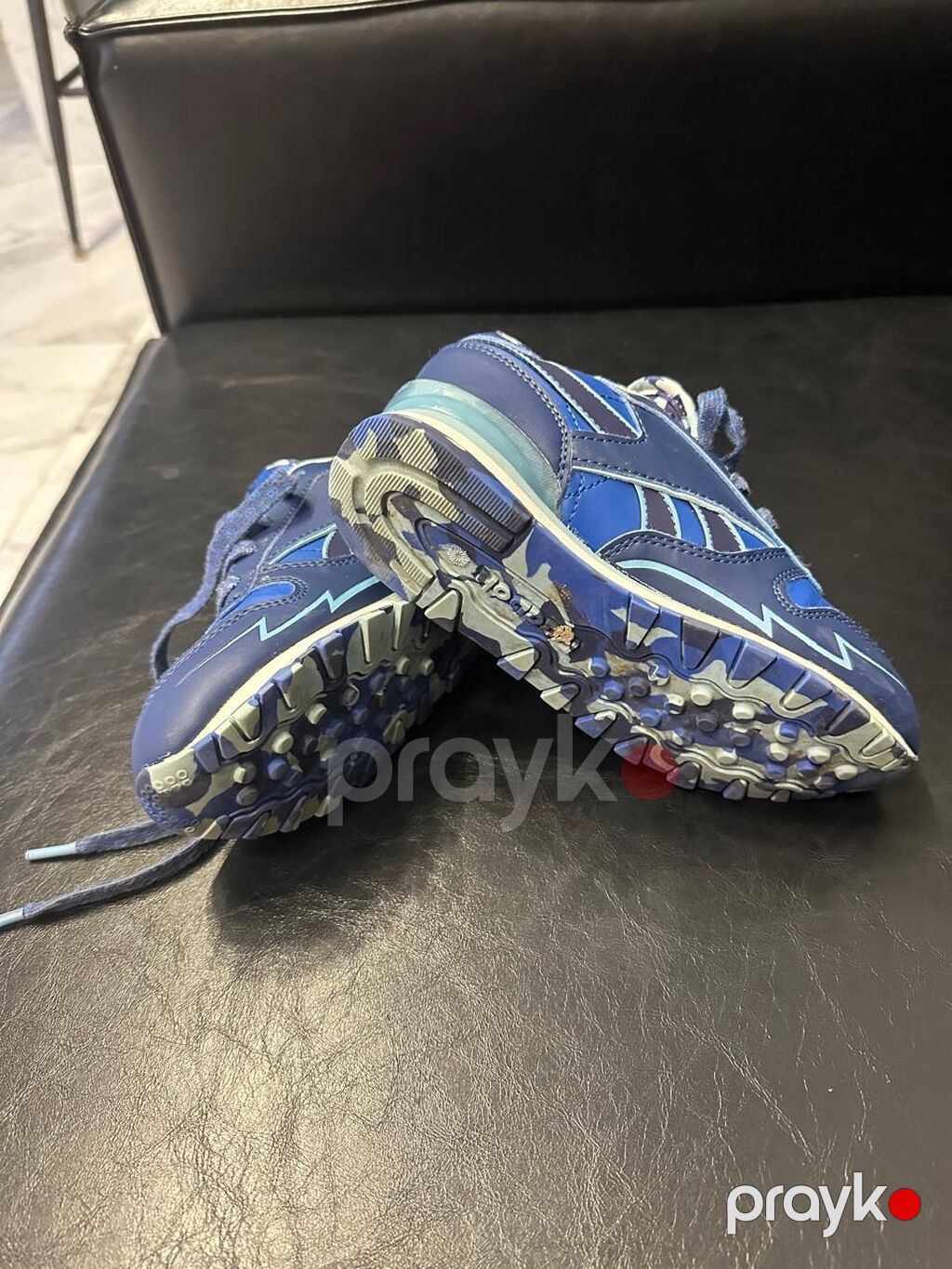 Rəng - Mavi Krossovkalar, Reebok, Ölçü: 31, Oğlan üçün — Uşaq ayakkabısı, Bakı (4)