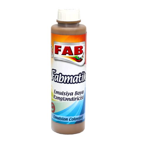 Fabmatik bej 600 ml — Лакокрасочные материалы