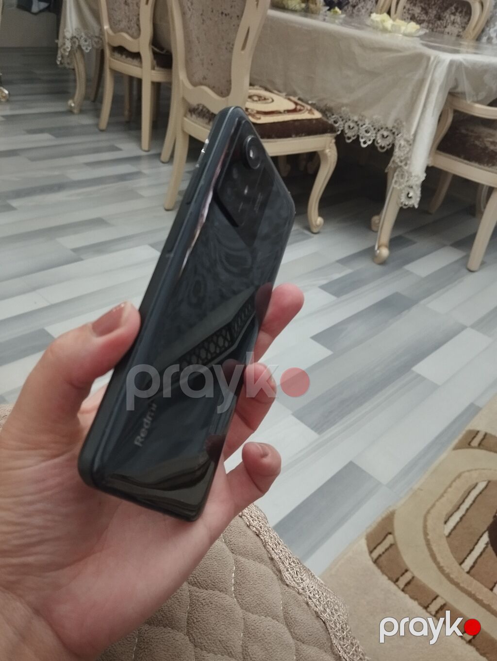 Redmi Note 12, 256 GB, rəng - Qara, Sensor, Barmaq izi, Simsiz şarj — Xiaomi, Saray (5)