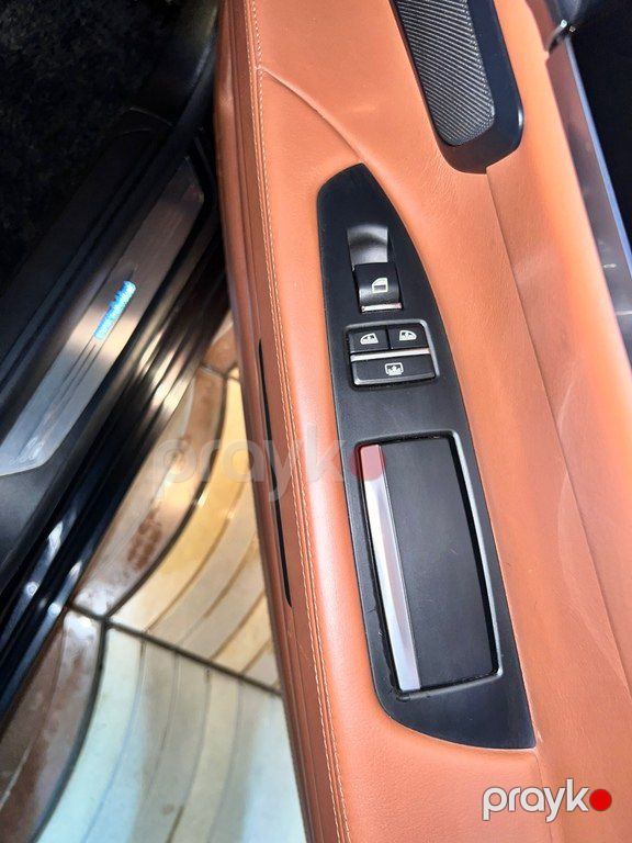 BMW 750, 4.4 L, 2012 il, 109 000 km — Avtomobillər, Gəncə (8)
