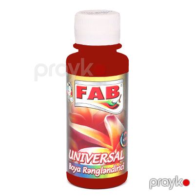 Fab colormıx unıversal oksid qırmızı 100 ml