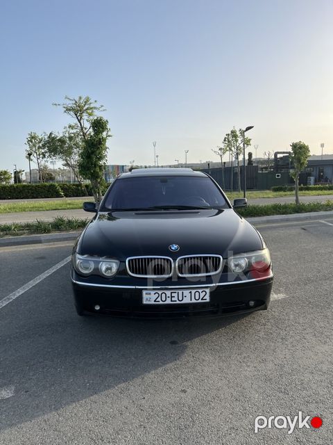 BMW 745, 4.4 L, 2002 il, 403 681 km — Bakı