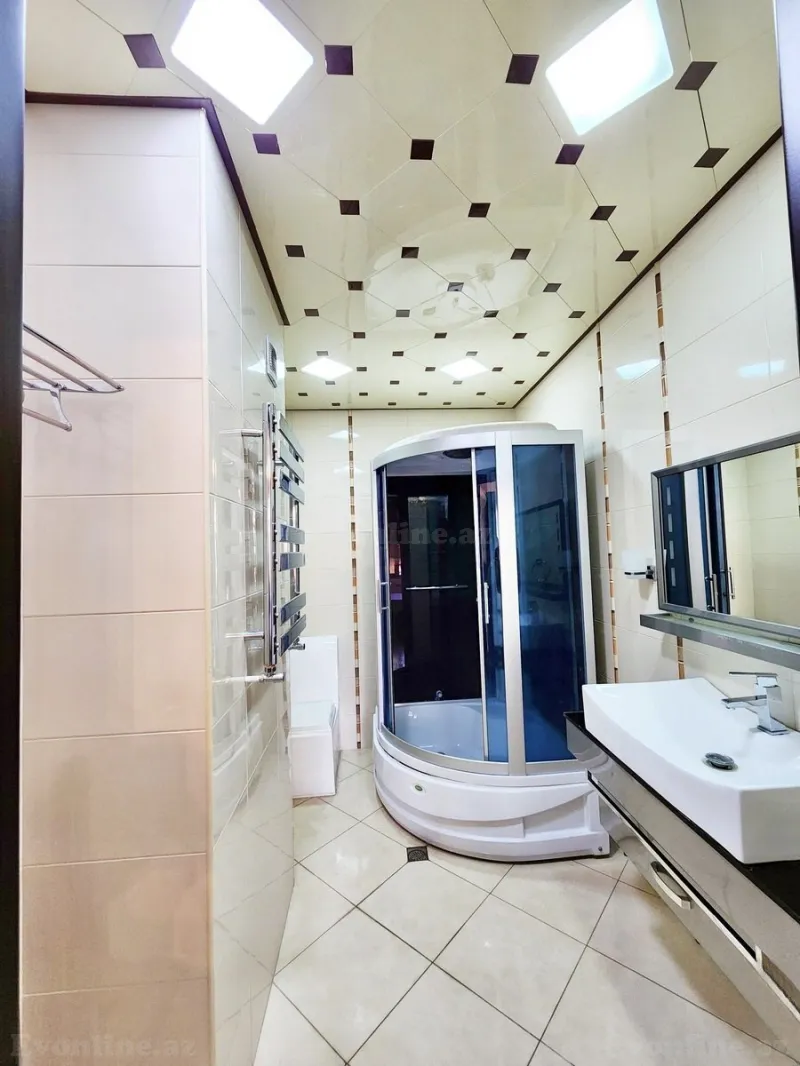 Kirayə verilir 3 otaqlı Mənzil Yeni tikili 140 m² Bakı, Səbail r., 28 May m — Mənzil, Bakı (6)