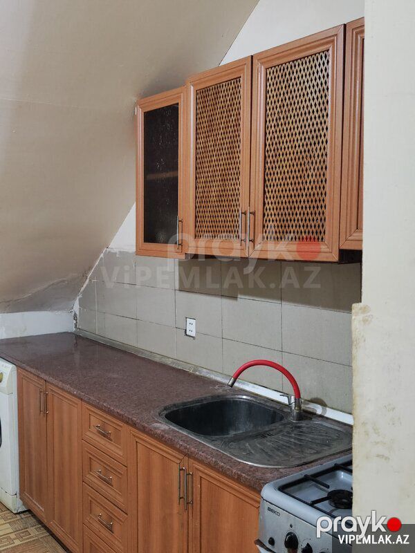 Yasamal rayonunda 3 otaqlı Həyət evi Kirayə verilir, 90 m² — Ev, villa, Bakı (5)