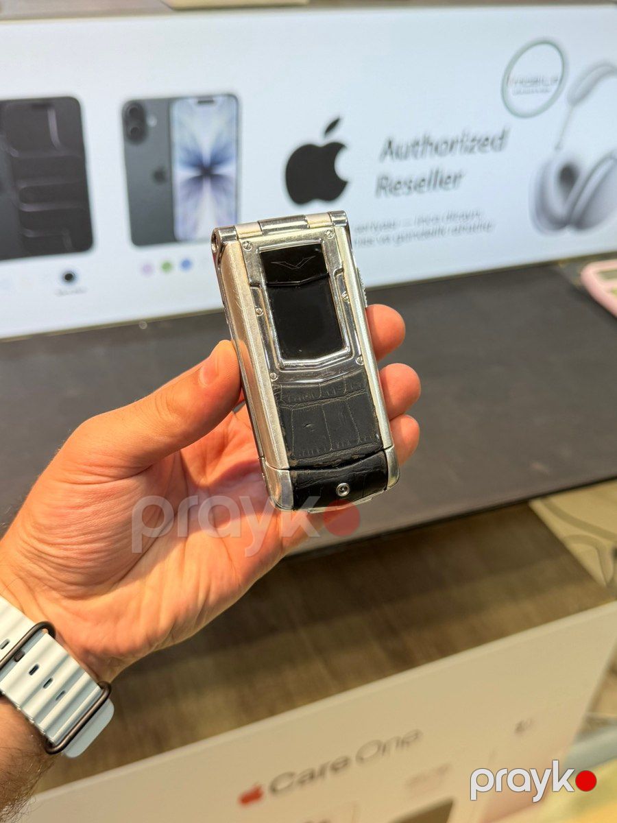 Vertu Constellation Ayxta Satin Brown — Smartfonlar, Bakı (3)