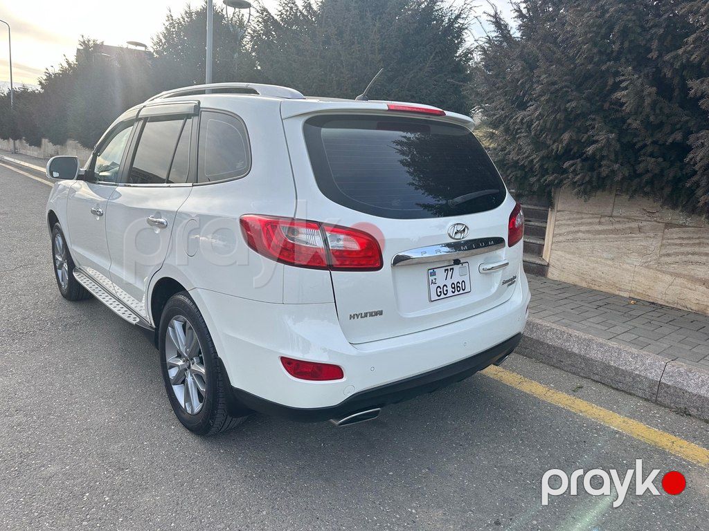 Hyundai Santa Fe, 2010 il — Avtomobillər, Qusar (6)