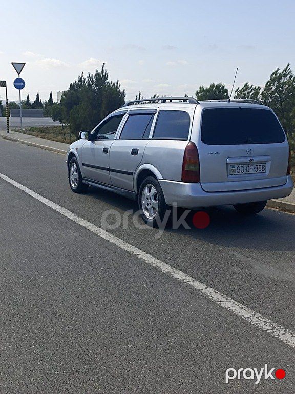 Opel Astra, 1.6 L, 1998 il, 315 845 km — Avtomobillər, Sumqayıt (5)
