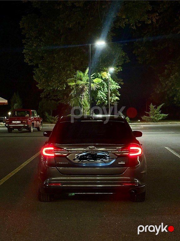 Ford Fusion (North America), 1.5 L, 2018 il, 190 000 km — Avtomobillər, Zaqatala (5)