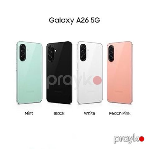 Samsung Galaxy A26 5G Black 256GB/8GB — Bakı