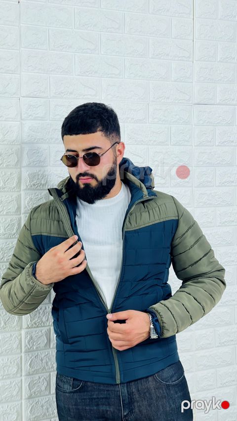 Kişilər üçün gödəkçə mir_17610, rəngbərəng, polyester, ölçü 50 — Bakı