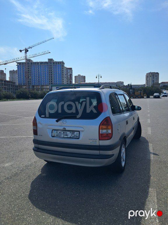 Opel Zafira, 1.8 L, 2000 il, 340 869 km — Avtomobillər, Sumqayıt (3)