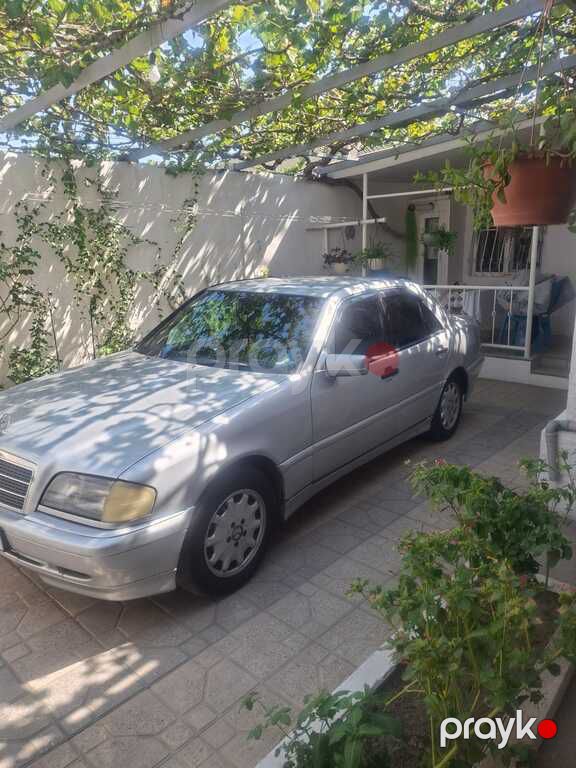 Mercedes C 200, 2.0 L, 1997 il, 389 000 km — Avtomobillər, Bakı (6)