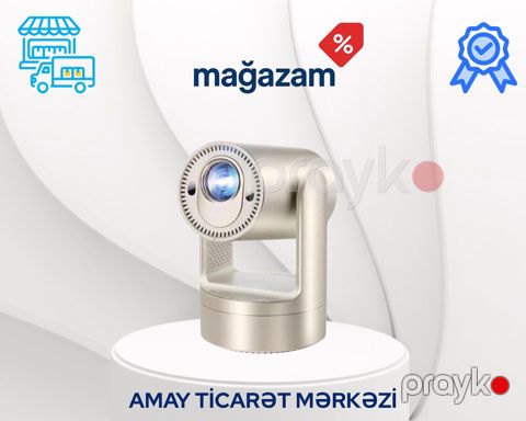 5G Proyektor – Multi-Angle Head Dizayn — Bakı