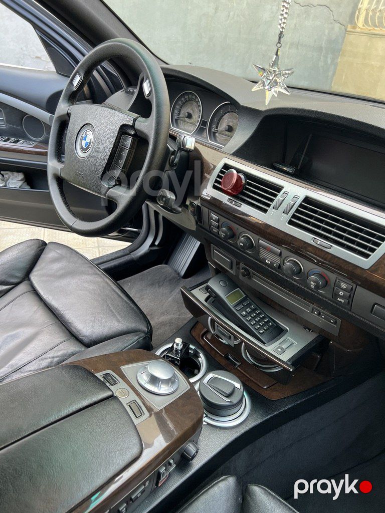 BMW 745, 4.4 L, 2002 il, 403 681 km — Avtomobillər, Bakı (10)