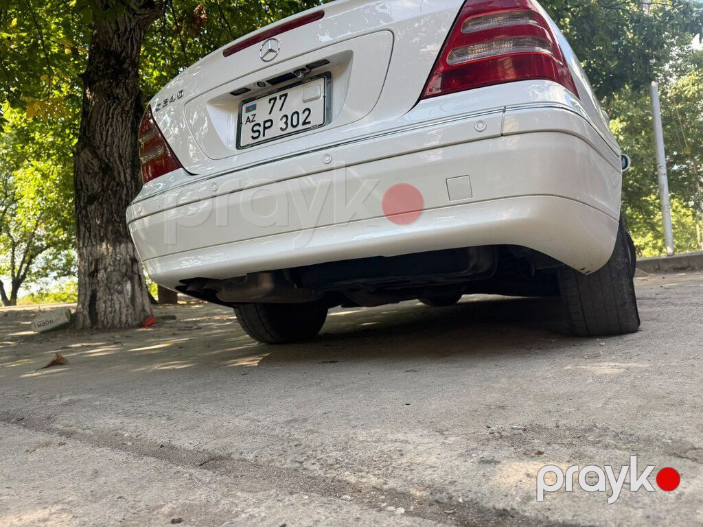 Mercedes C 240, 2.6 L, 2002 il, 210 000 km — Avtomobillər, Quba (7)