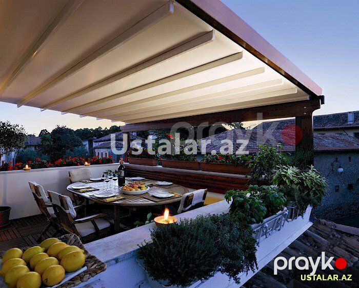 Geotin eyvanlar — Pəncərələr, qapılar, balkonlar, Bakı (9)