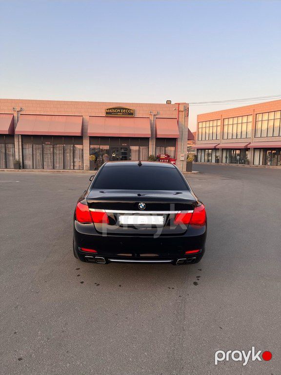 BMW 750, 4.4 L, 2010 il, 345 000 km — Avtomobillər, Bakı (6)