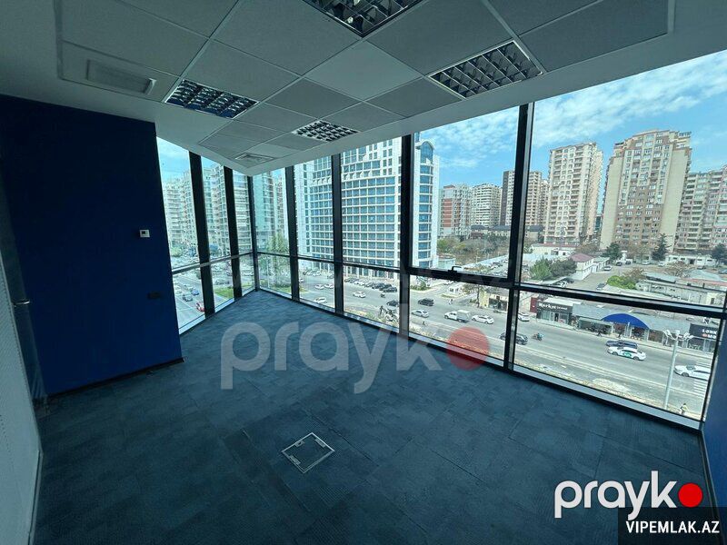 Yasamal rayonunda 3 otaqlı Ofis Kirayə verilir, 92 m² — Ofis, Bakı (5)