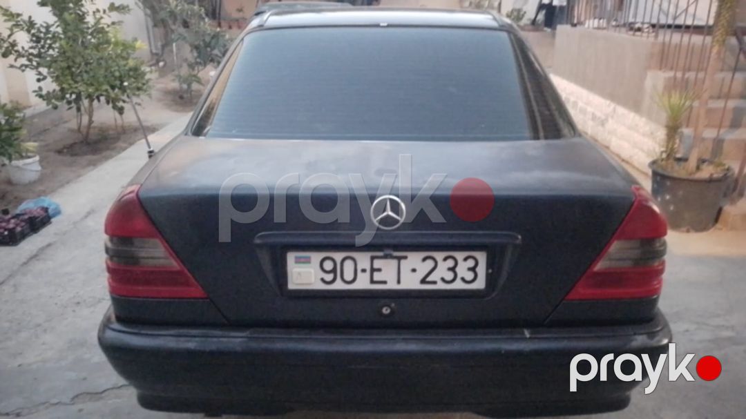 Mercedes C 180, 1996 il — Avtomobillər, Sumqayıt (5)