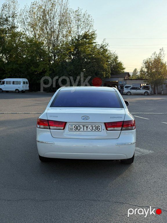Hyundai Sonata, 2.4 L, 2009 il, 205 000 km — Avtomobillər, Şəmkir (5)