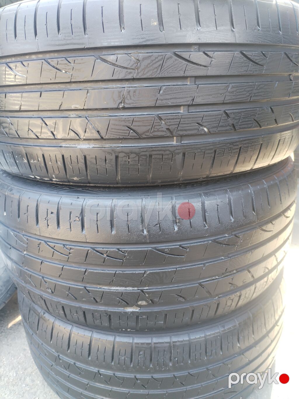 4 ədəd yay mövsümü üçün avtomobil şini Ölçü: 225/45 ZR18 Tip — Şinlər, Bakı (2)