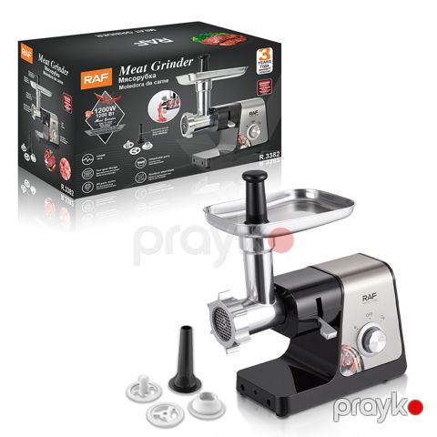 Elektrikli ətçəkən maşın RAF R.3382 — Bakı