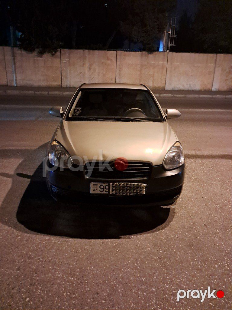 Hyundai Accent, 1.5 L, 2008 il, 281 000 km — Avtomobillər, Bakı (4)
