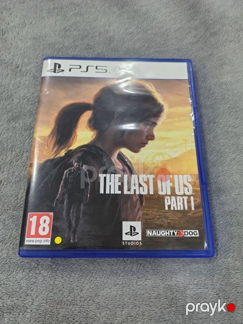 PS5 üçün The Last of Us Part I – disk versiyası - Platforma — Bakı