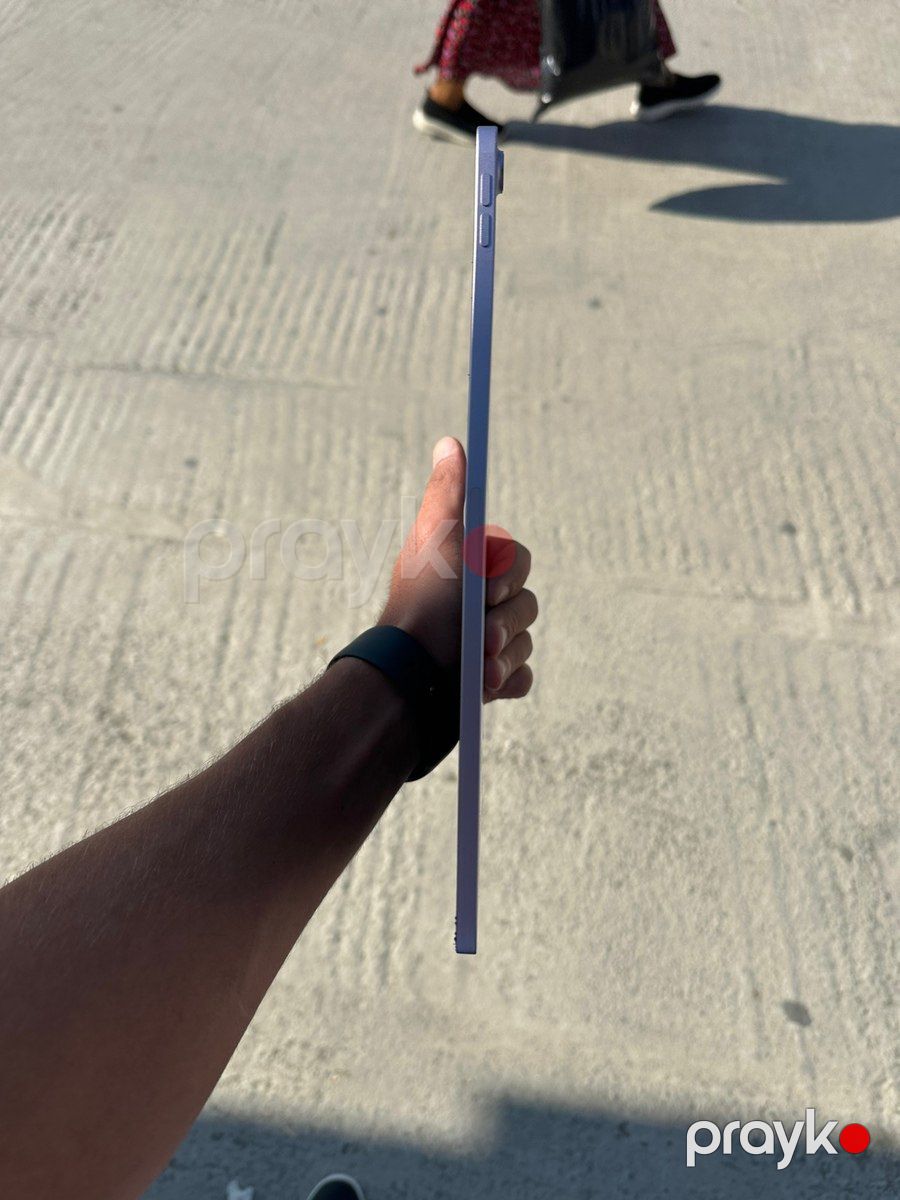 Apple iPad Air m2 Blue, 128GB — Planshetlər, Bakı (5)