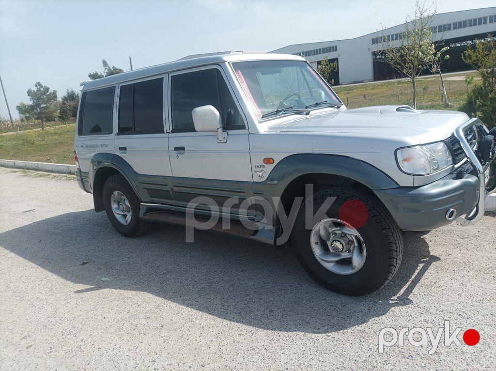 Hyundai Galloper, 2.5 L, 1999 il, 350 000 km — Avtomobillər, Bakı (8)