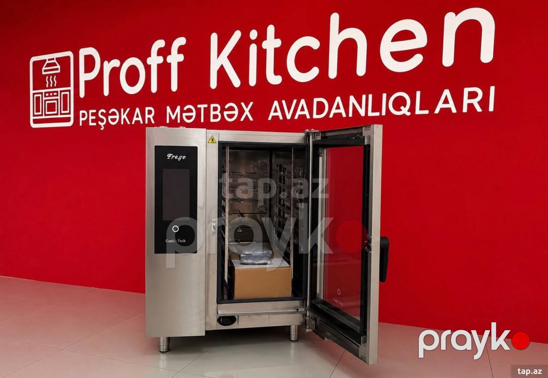 Frego Combi firin 10 tepsili — Biznes və avadanlıq, Bakı (2)
