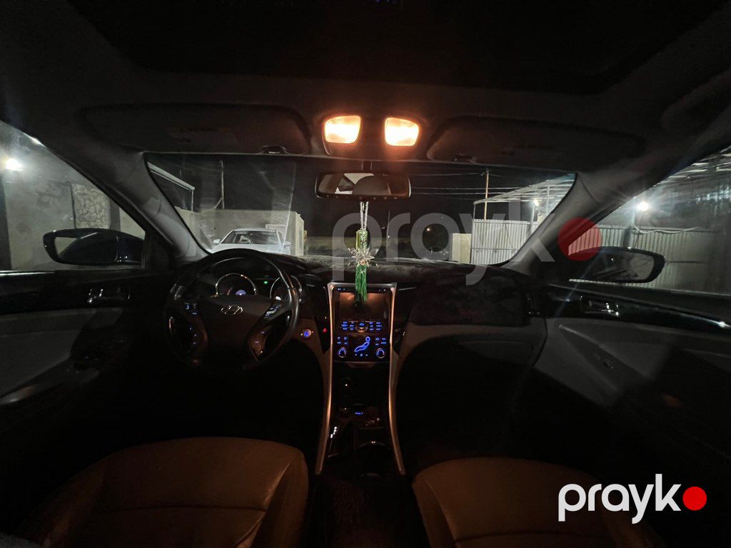 Hyundai Sonata, 2.0 L, 2013 il, 260 987 km — Avtomobillər, Bakı (7)