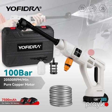 Simsiz təzyiqli yuyucu dəsti Yofidra sku006249 — Bakı