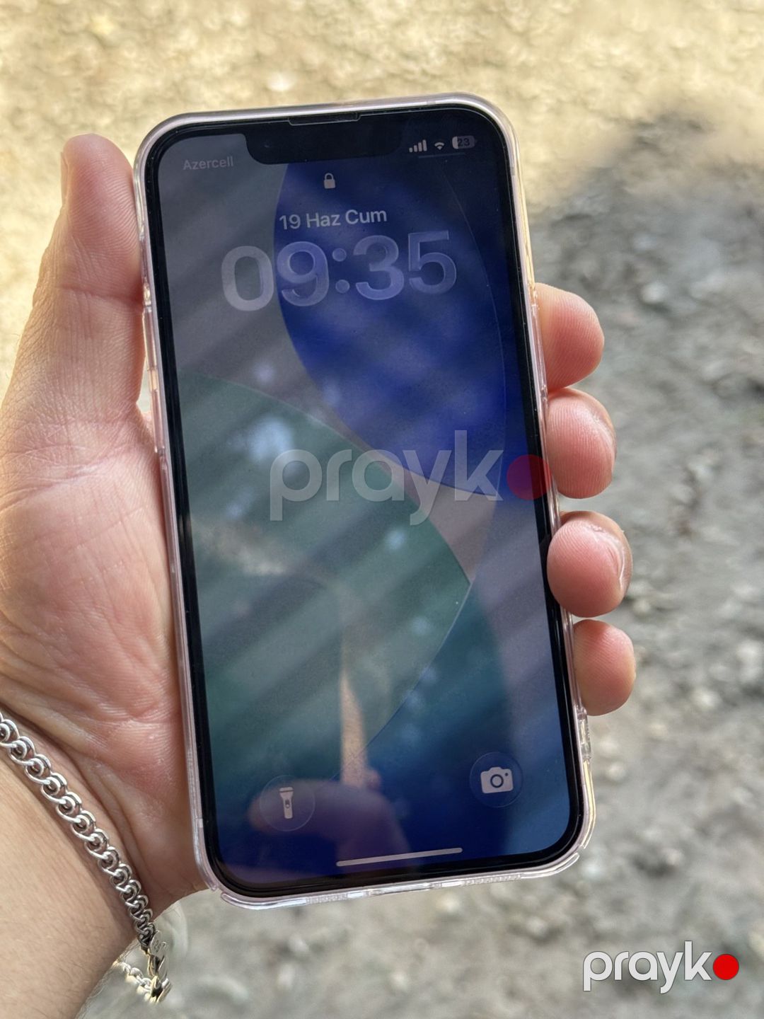 Apple iPhone 13 Mini Pink 128GB/4GB — Smartfonlar, Şamaxı (6)
