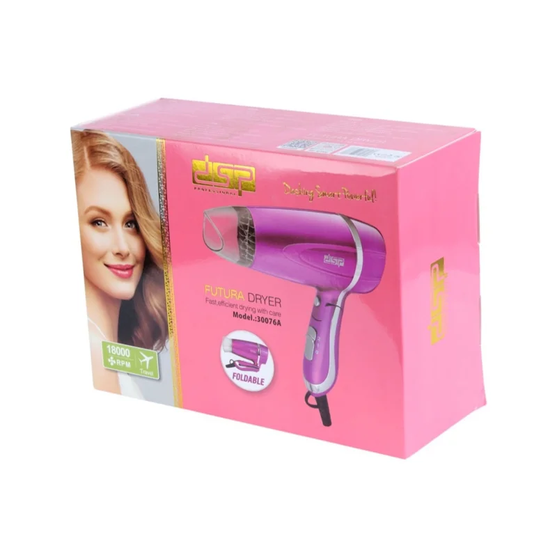 Fen DSP 30076A Pink (6973773610803) — Saç burmağa və düzəltməyə, Bakı (3)