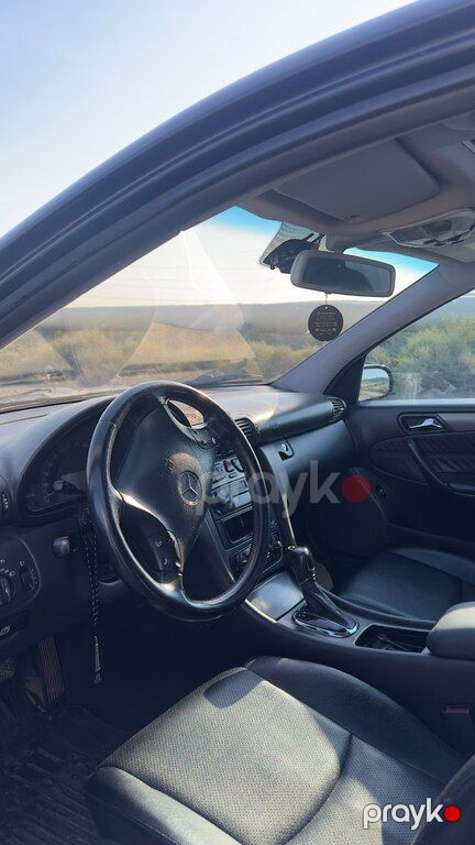 Mercedes C 200, 2.0 L, 2000 il, 378 000 km — Avtomobillər, Bakı (6)