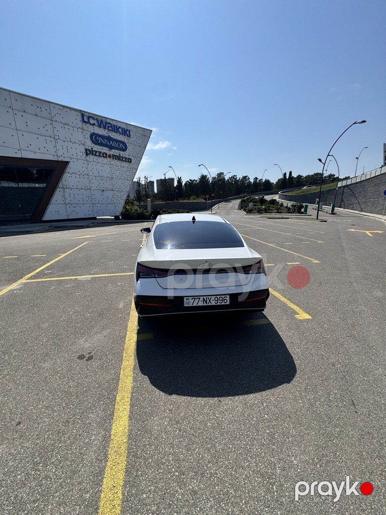 Hyundai Elantra, 1.5 L, 2024 il, 26 370 km — Avtomobillər, Bakı (6)
