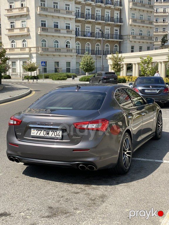 Maserati Ghibli, 3.0 L, 2017 il, 88 000 km — Avtomobillər, Bakı (4)
