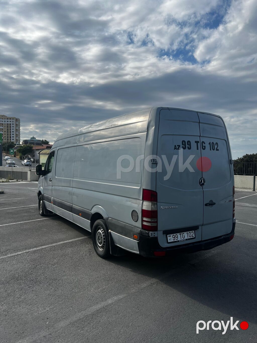 Mercedes-Benz Sprinter 313CDI uzun baza, yüksək tavanlı yük 99-TG-102 — Avtomobillər, Bakı (10)