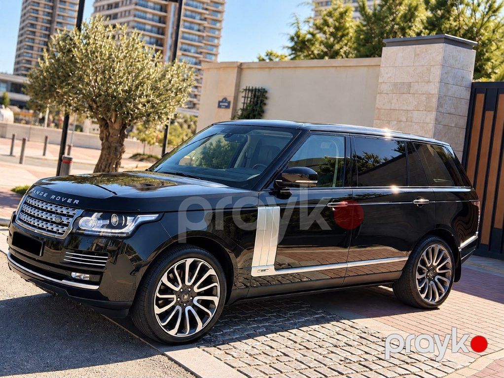 Land Rover Range Rover, 5.0 L, 2014 il, 120 000 km — Avtomobillər, Bakı (3)