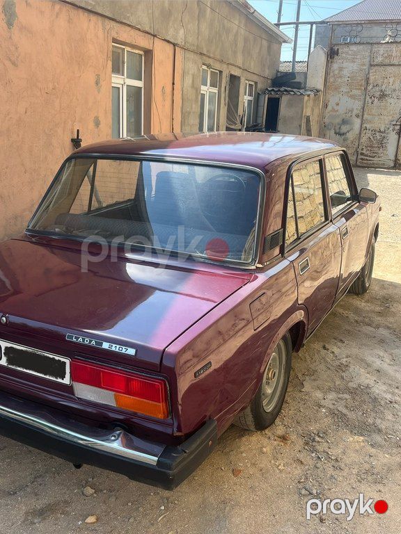 Lada (VAZ) 2107, 1.6 L, 2004 il, 248 451 km — Avtomobillər, Bakı (5)