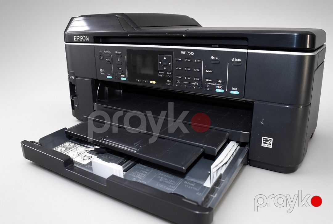 Printer Epson WorkForce WF-7515 — Ofis texnikası və istehlak malları, Sumqayıt (5)